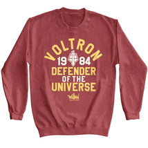 Voltron Defender of the Universe 1984 Sweater Robot Crest Lion Force - £33.44 GBP+