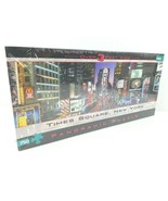 Times Square New York City 750 Piece Panoramic Jigsaw Puzzle Buffalo Gam... - £20.19 GBP