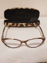 Sofia Vergara X Foster Grant Glasses Leopard With Case - £19.92 GBP