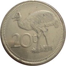 2006 papua new guinea 20 toea BU - £2.89 GBP
