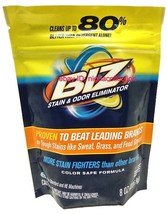 (3 PACK)- BIZ Stain &amp; Odor Eliminator Powder Detergent Laundry Booster 8... - $30.93 CAD