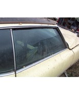 1969 CADILLAC COUPE DEVILLE RIGHT DOOR WINDOW GLASS OEM USED ELECTRA OLD... - $9,596.37 MXN