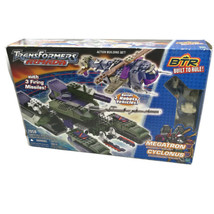 Transformers Armada Megatron/ Cyclonus Build To Rule 7058 (2003) - £31.57 GBP