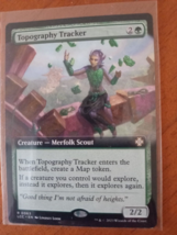 Topography Tracker Magic The Gathering Rare Ixalan Commander 63 SHOWCASE... - €2,35 EUR