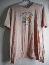 The Great Stay in 2020 Pink/Grey XL T Shirt Tee Short Sleeve - $9.99