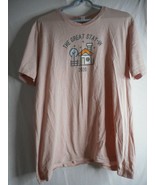 The Great Stay in 2020 Pink/Grey XL T Shirt Tee Short Sleeve - $9.99