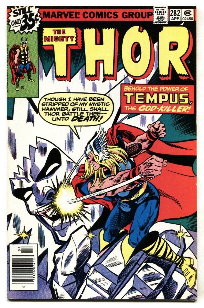 Primary image for Thor #282 1979 Bronze-Age comic book Marvel VF/NM