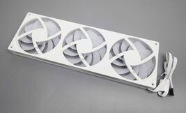 NZXT F360 RGB Core 360mm Single-Frame Fan Unit White ISSUERF-U36HF-W1 image 2