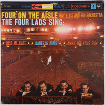 Ray Ellis / The Four Lads Sing: Four On The Aisle - 1958 Stereo LP CS 8047 6-Eye - £5.60 GBP