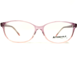 Affordable Designs Eyeglasses Frames NELLA PINK Clear Cat Eye Full Rim 5... - $46.53
