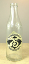 Coca-Cola 75th Anniversary Bottle Coke 10 oz Alabama Bottling Empty 1903-1978 - $16.44