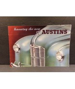 Knowing the New Austins A40 Devon 4 Door Dorset 2 Door Sedan Sales Broch... - €78,14 EUR