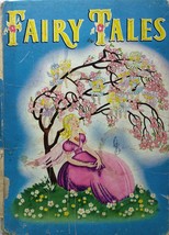 Fairy Tales by Katharine Gibson, Illustrated by ERIKA; 1945 Whitman Hardcover - £5.45 GBP