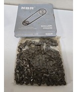 NBR Roller Chain 60-1R (131538) 10 Feet - $621.02 MXN