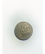1980 Mexico Un 1 Peso Jose Morales Eagle Coin VG - $3.93 CAD