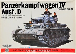 Bandai Panzerkampfwagen IV 1/48 Scale 8224 - £23.39 GBP