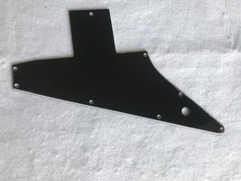 Fits Gibson 76 Explorer Re-Issue Style Guitar Pickguard Scratch Plate,3Ply Black - £11.98 GBP