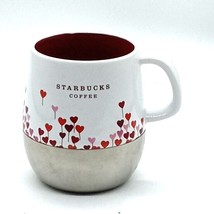 Starbucks Coffee Cup Heart Balloons Coffee Cup Mug - $13.74