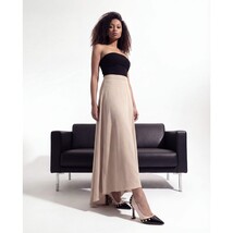 The Bella Vita Studded Beige & Black Leather Pump Women Shoe image 15