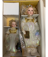 Charity &amp; Faith Angel doll Seymour Mann signature collection Margie Cost... - $59.99