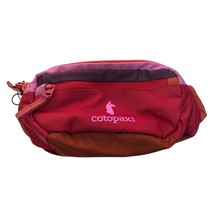 Cotopaxi Kapai 1.5 L Hip Pack Belt Bag Multicolor Repurposed Fabric New ... - $33.66