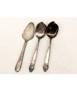 Lot of 3 Antique Silver Plated Jelly Knives, Spade, Community Plate, SLV... - €12,81 EUR