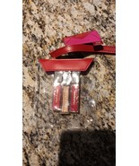ELIZABETH ARDEN 3 SOUR BERRY PINKY PROMISE GOLD LIP GLOSSES .26 FL OZ PO... - €6,72 EUR