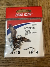 Eagle claw Octopus Hook 226a-4 - $87.88