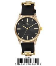 5256 - Vegan Leather Band Watch - £30.53 GBP+