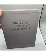 2016 &quot;Sing Out Joyfully To Jehovah&quot; book - $21.69 CAD