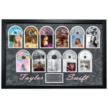 Taylor Swift Autographed CD Albums Framed JSA Eras Tour Signed Tortured ... - $1,619.95