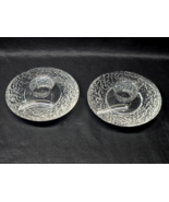 Orrefors Kosta Boda AB Sweden 5.5&quot; Discus Votive Candle Holder - Matched... - $51.09 CAD