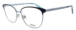 Fossil FOS 7149/G FLL Women&#39;s Eyeglasses Frames 53-16-140 Matte Blue - $69.20