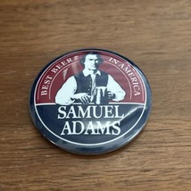 Samuel Adams Pin Button Vintage Best Beer In America - minor wear - $7.00