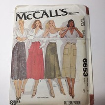 McCall's 6653 Size 8 Misses' Skirts - £10.27 GBP
