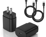 For Samsung Galaxy Super Fast Charging Cord Type C Charger,25W Charger U... - $37.99