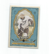 Steven Stamkos (Tampa Bay Lightning) 2009-10 Upper Deck Champ&#39;s Hockey Card #89 - £3.93 GBP