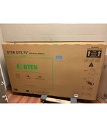 Dten DBR1455E DTEN D7X 55 - LED DISPLAY - FLAT - 3840 X 2160 - 55INCH - ... - $130,297.61 MXN
