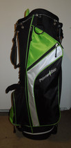 PowerBilt Golf Stand Bag 5-Way With Rain Cover New Condition - £78.52 GBP