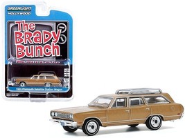 1969 Plymouth Satellite Station Wagon with Roof Rack Gold (Carol Brady&#39;s) &quot;The - £14.23 GBP