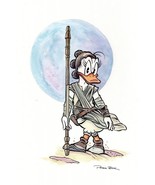 Hand-signed and numbered Star Wars art print by Disney artist Patrick Block - $1,330.48 MXN