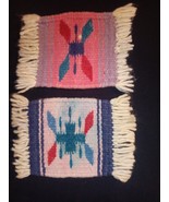 Wool Rug  Coasters Southwestern Style - $10.00