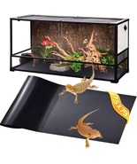 Bearded Dragon Tank Accessories,Reptile Substrate for Terrarium,Reptile ... - £11.04 GBP