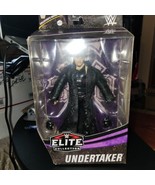 WWE Mattel Undertaker Elite Series 79 Collectors Edition 30th Anniversary Figure - $32.47
