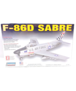 Lindbergh 1:48 Model Kit F- 86D Sabre US Air Force Jet Sealed in Box 70503 - $23.75