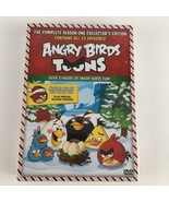Angry Birds Toons DVD Set Animated Complete Season 1 52 Episodes New Sealed - £13.41 GBP