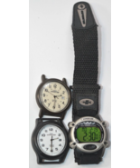 3 VTG Timex Men&#39;s Expedition*Military camper dials &amp; digital All new Bat... - £38.88 GBP