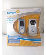NEW Safety 1st 08280 High-Def Digital Color NIGHT VISION ZOOM BABY Video... - $872.92 MXN