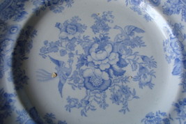 Brough &amp; Blackhurst 1880s &quot;Asian Pheasants&quot; pattern china dinner plate[4mulber] - £94.96 GBP
