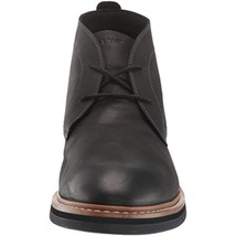 Cole Haan Men&#39;s York Chukka Nubuck Leather Boot C34160 Black Size 7M - £88.19 GBP